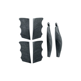 Kit dos de poignée et plaquettes de crosse tailles S et L pour SFP9 T4E Heckler & Koch