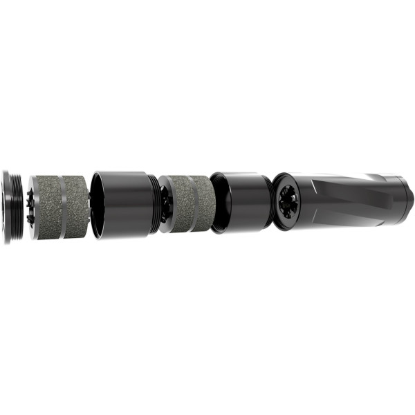 Silencieux modulable T4E MSD68 calibre 68