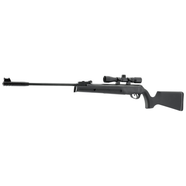 Carabine à air comprimé UX Prymex cal. 4,5 mm 7,5 J pack lunette 4x32, plombs et cibles