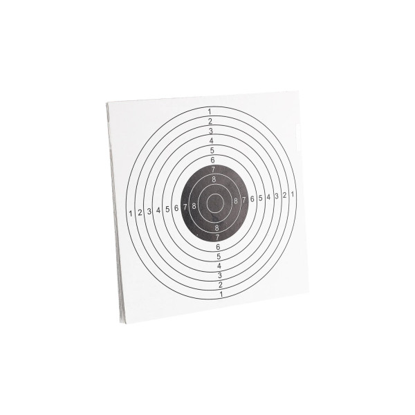 Carabine à air comprimé UX Prymex cal. 4,5 mm 7,5 J pack lunette 4x32, plombs et cibles