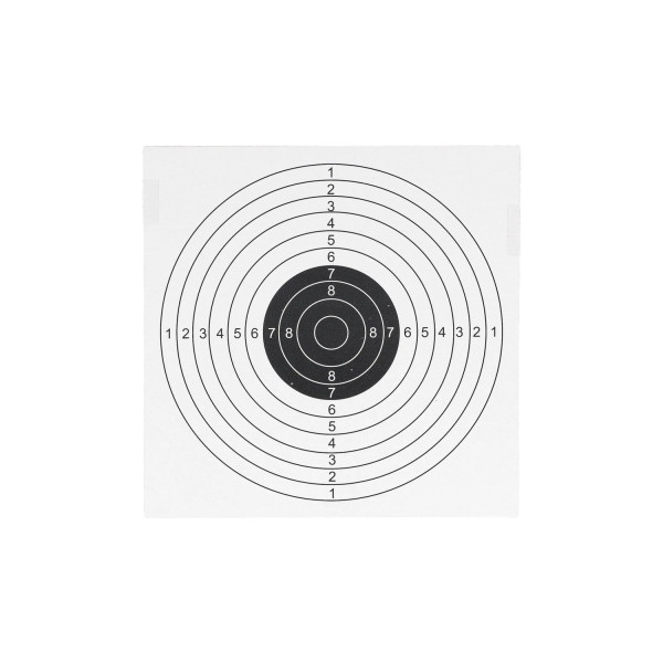 Carabine à air comprimé UX Prymex cal. 4,5 mm 7,5 J pack lunette 4x32, plombs et cibles