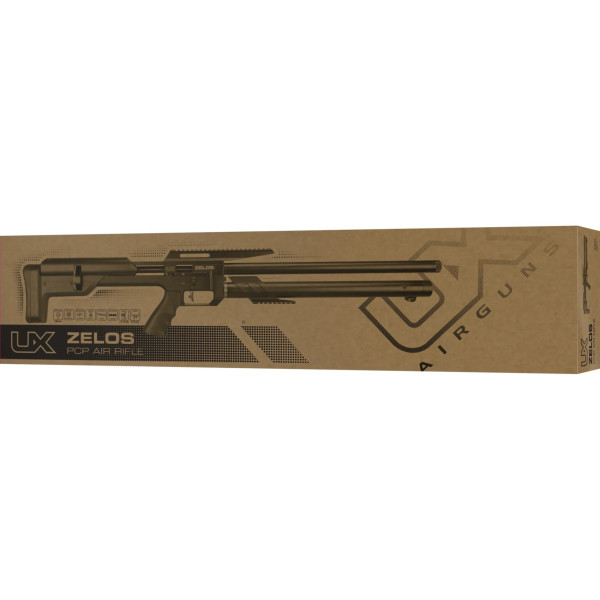 Carabine à air PCP UX Zelos calibre 5,5 mm 60 joules