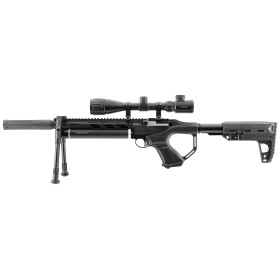 Carabine à air PCP UX Notos Carbine avec lunette 3-9x40 en calibre 4,5 mm
