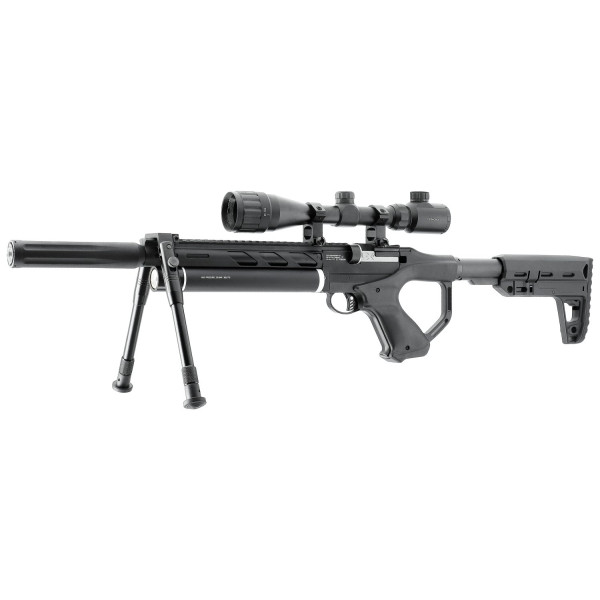 Carabine à air PCP UX Notos Carbine avec lunette 3-9x40 en calibre 4,5 mm