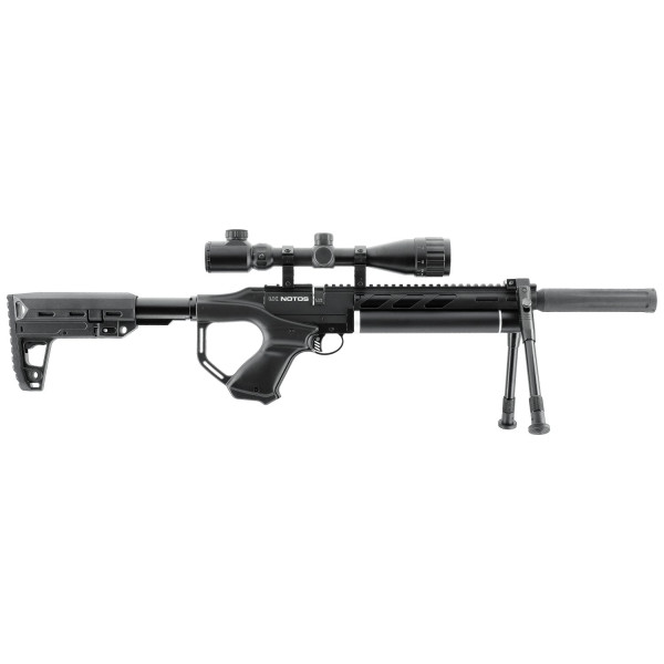 Carabine à air PCP UX Notos Carbine avec lunette 3-9x40 en calibre 4,5 mm