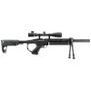Carabine à air PCP UX Notos Carbine avec lunette 3-9x40 en calibre 4,5 mm
