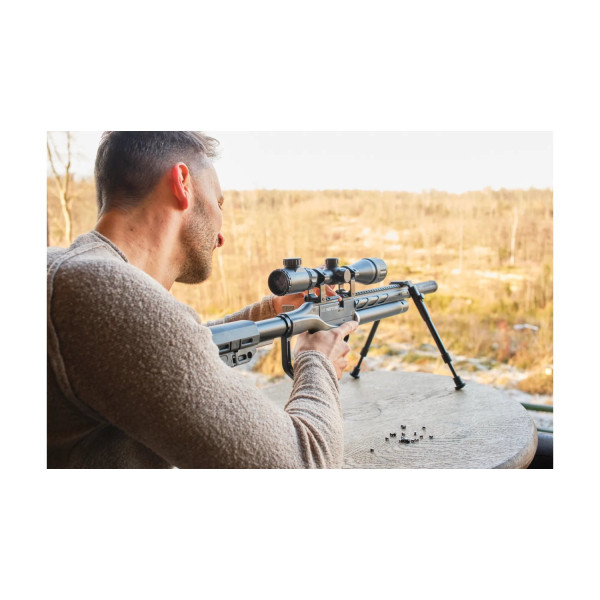 Carabine à air PCP UX Notos Carbine avec lunette 3-9x40 en calibre 4,5 mm