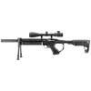 Carabine PCP UX Notos Carbine calibre 5,5 mm avec lunette 3-9x40 28 joules