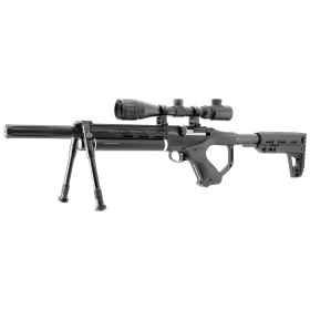 Carabine PCP UX Notos Carbine calibre 5,5 mm avec lunette 3-9x40 28 joules