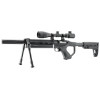 Carabine PCP UX Notos Carbine calibre 5,5 mm avec lunette 3-9x40 28 joules