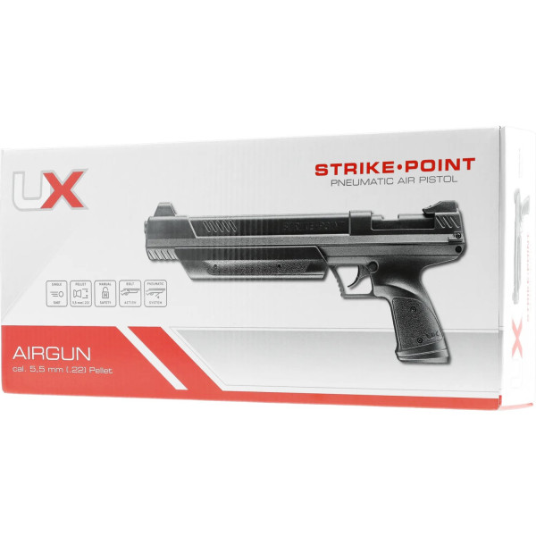 Pistolet à plombs Umarex UX Strike Point calibre 5,5 mm