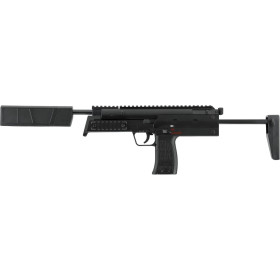 Pistolet à air comprimé Heckler & Koch MP7 SD calibre 4,5 mm