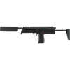 Pistolet à air comprimé Heckler & Koch MP7 SD calibre 4,5 mm