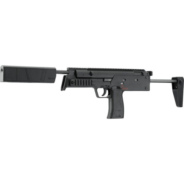Pistolet à air comprimé Heckler & Koch MP7 SD calibre 4,5 mm