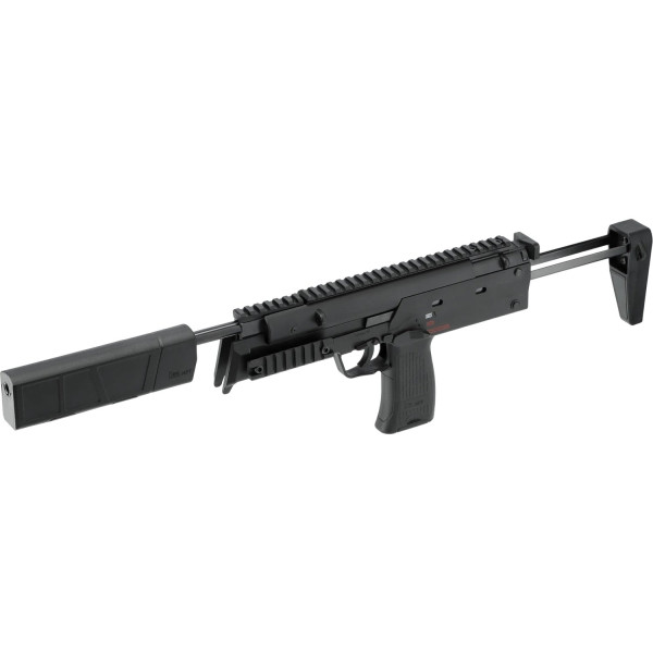 Pistolet à air comprimé Heckler & Koch MP7 SD calibre 4,5 mm