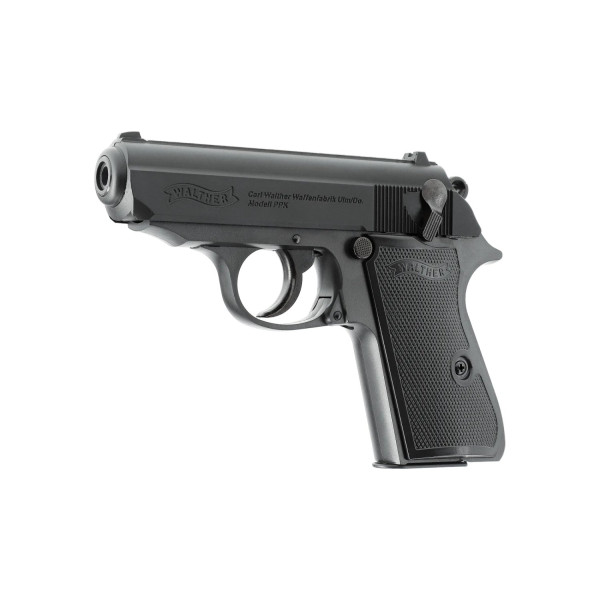 Pistolet airsoft Walther PPK/S à ressort billes 6 mm