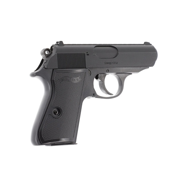 Pistolet airsoft Walther PPK/S à ressort billes 6 mm