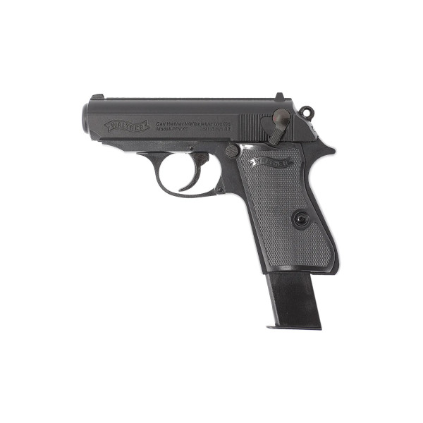 Pistolet airsoft Walther PPK/S à ressort billes 6 mm