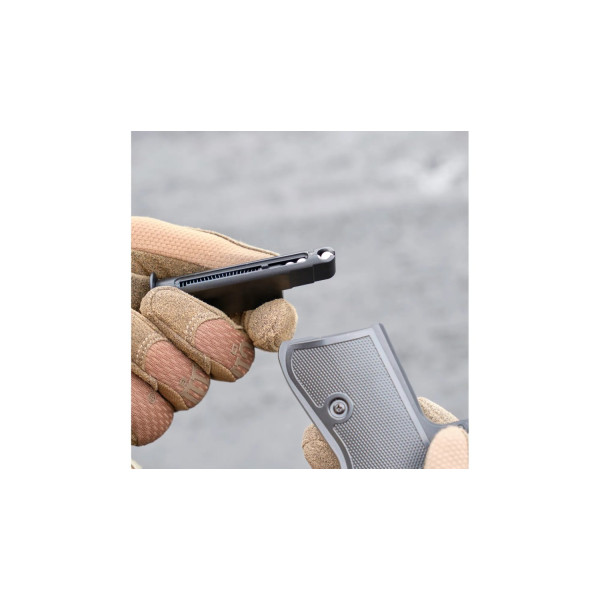 Pistolet airsoft Walther PPK/S à ressort billes 6 mm