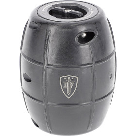 Grenade airsoft à gaz Elite Force Hailstorm BBS 6 mm en coloris noir