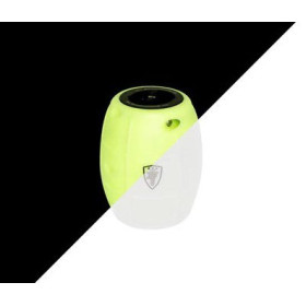 Grenade airsoft à gaz Elite Force Hailstorm BBS 6 mm phosphorescente capacité 190 billes