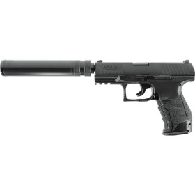 Pistolet airsoft à ressort Walther PPQ Navy Kit avec billes 6 mm