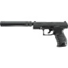 Pistolet airsoft à ressort Walther PPQ Navy Kit avec billes 6 mm