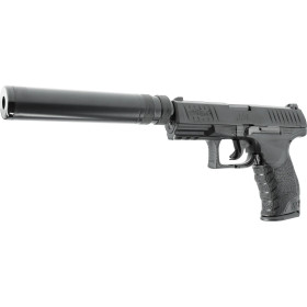 Pistolet airsoft à ressort Walther PPQ Navy Kit avec billes 6 mm