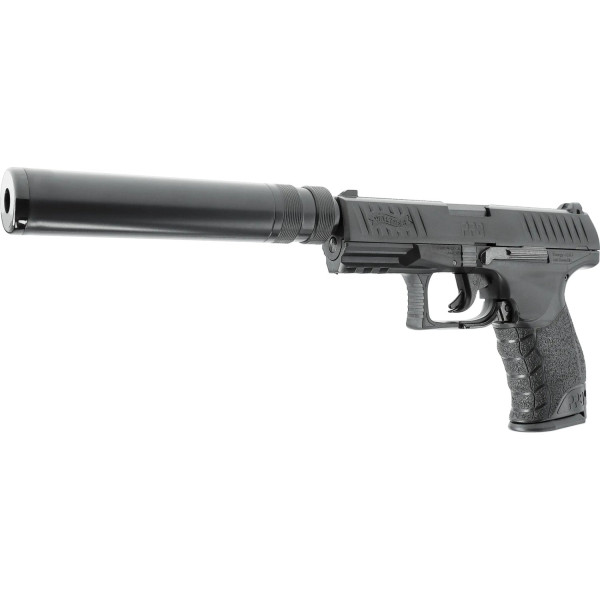 Pistolet airsoft à ressort Walther PPQ Navy Kit avec billes 6 mm