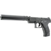 Pistolet airsoft à ressort Walther PPQ Navy Kit avec billes 6 mm