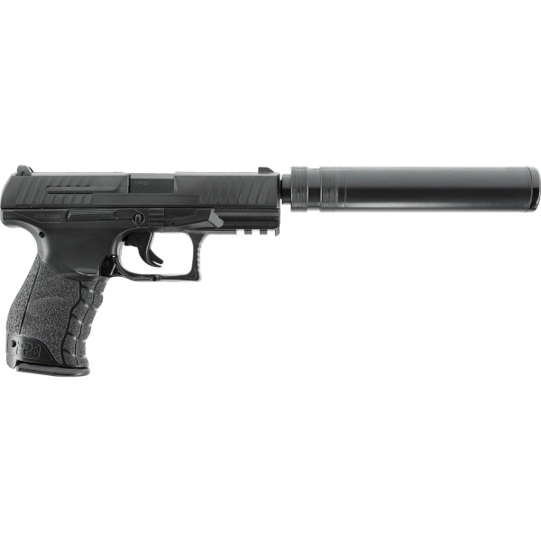 Pistolet airsoft à ressort Walther PPQ Navy Kit avec billes 6 mm