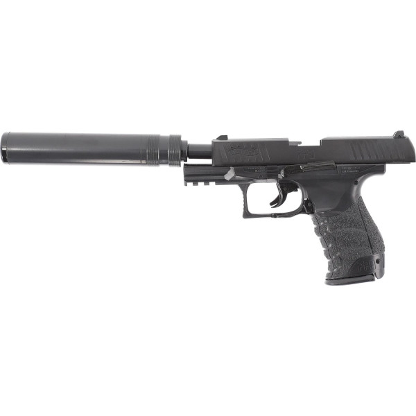 Pistolet airsoft à ressort Walther PPQ Navy Kit avec billes 6 mm