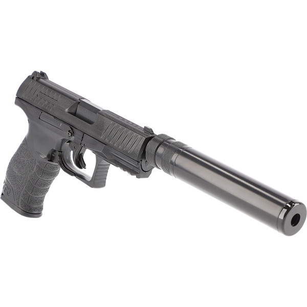 Pistolet airsoft à ressort Walther PPQ Navy Kit avec billes 6 mm