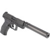 Pistolet airsoft à ressort Walther PPQ Navy Kit avec billes 6 mm