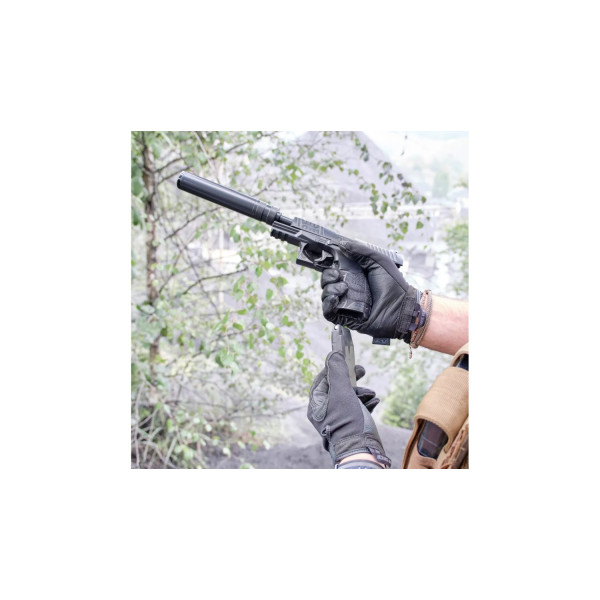 Pistolet airsoft à ressort Walther PPQ Navy Kit avec billes 6 mm