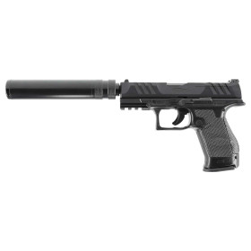 Pistolet à ressort Walther PDP Compact 4 pouces kit billes 6 mm