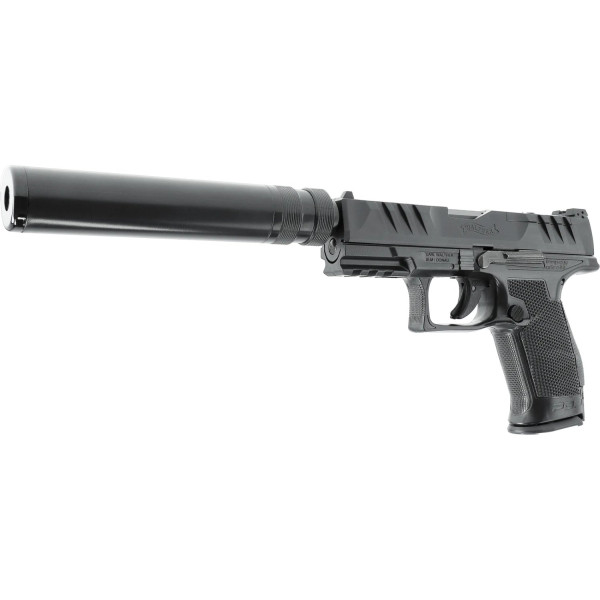 Pistolet à ressort Walther PDP Compact 4 pouces kit billes 6 mm