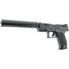 Pistolet à ressort Walther PDP Compact 4 pouces kit billes 6 mm