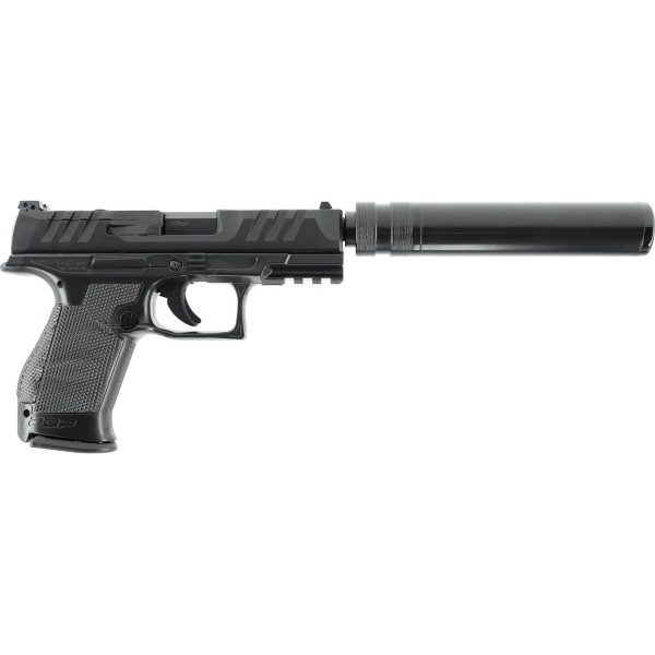 Pistolet à ressort Walther PDP Compact 4 pouces kit billes 6 mm