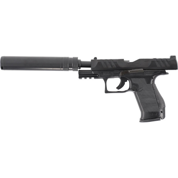 Pistolet à ressort Walther PDP Compact 4 pouces kit billes 6 mm