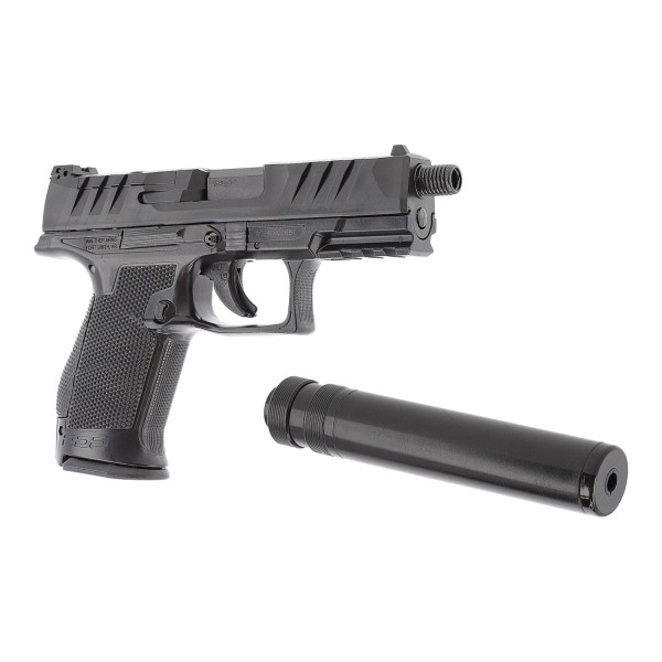 Pistolet à ressort Walther PDP Compact 4 pouces kit billes 6 mm