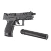 Pistolet à ressort Walther PDP Compact 4 pouces kit billes 6 mm