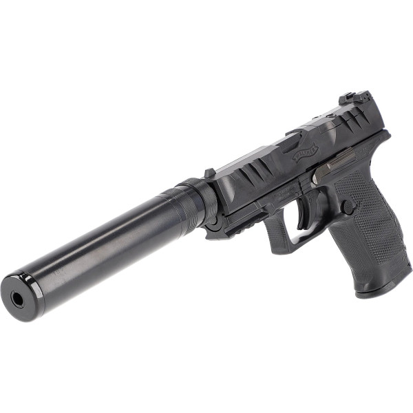 Pistolet à ressort Walther PDP Compact 4 pouces kit billes 6 mm