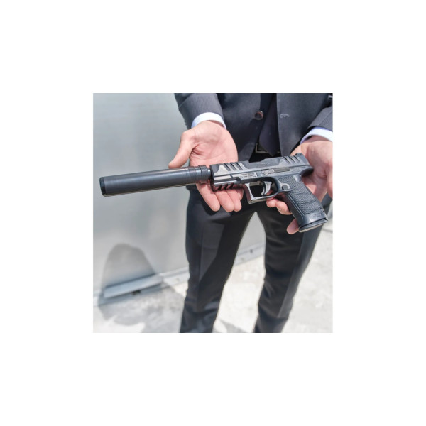 Pistolet à ressort Walther PDP Compact 4 pouces kit billes 6 mm