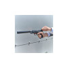 Pistolet à ressort Walther PDP Compact 4 pouces kit billes 6 mm