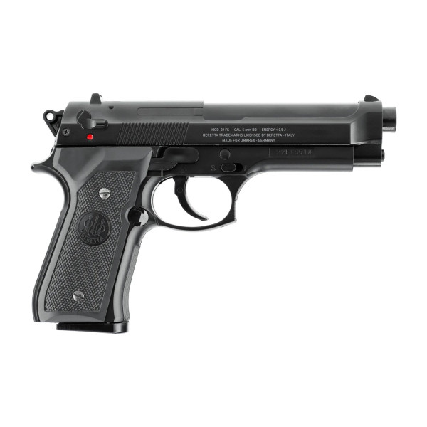 Pistolet airsoft à ressort Beretta M92 FS 6 mm moins de 0,5 joule