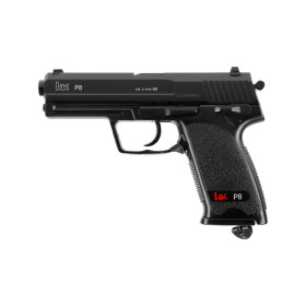 Pistolet à billes CO2 Heckler & Koch P8 6 mm réplique airsoft fidèle à l'original