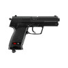 Pistolet à billes CO2 Heckler & Koch P8 6 mm réplique airsoft fidèle à l'original