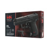 Pistolet à billes CO2 Heckler & Koch P8 6 mm réplique airsoft fidèle à l'original