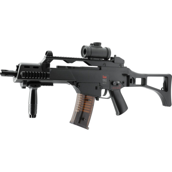 Pistolet airsoft électrique Heckler & Koch G36 C full auto en 6 mm